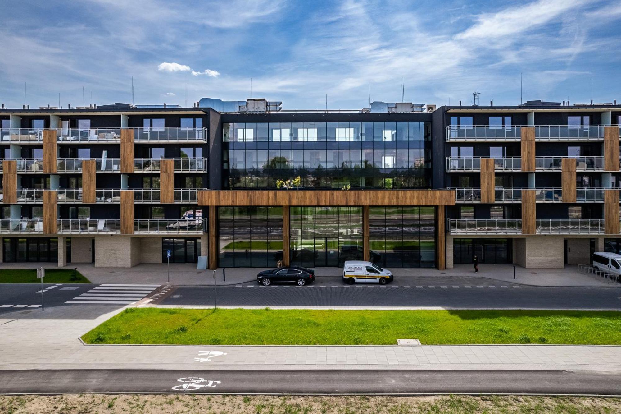 Pileckiego Residence Varsóvia Exterior foto