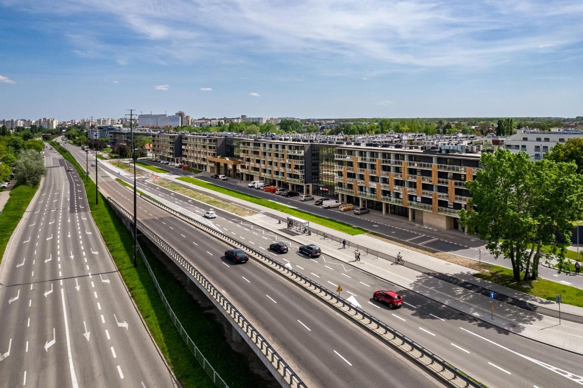Pileckiego Residence Varsóvia Exterior foto